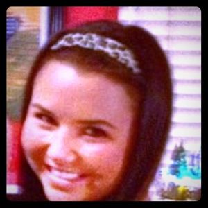 Cheetah headband with tip back